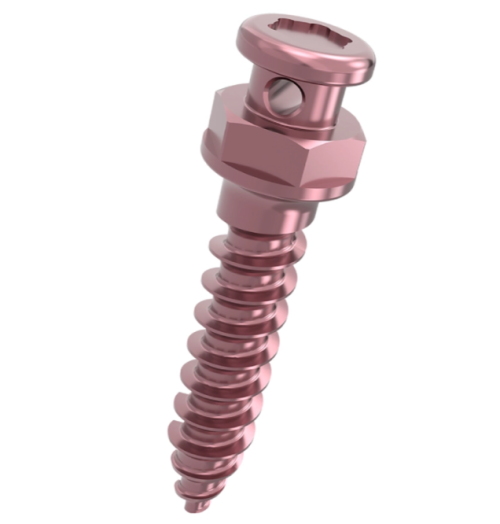 Microtornillos de titanio