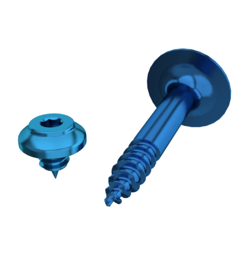 Sistema de tornillos de fijación y fijación GBR Dental Bone