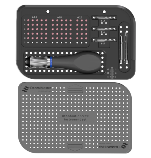 kit instrumental odontologia